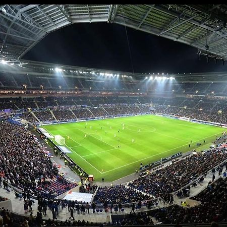 Studio Arena - Groupama Stadium Lyon Meyzieu Exterior foto